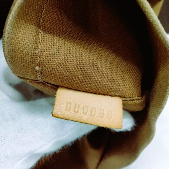 Louis Vuitton Monogram Cabas Beaubourg Tote Brown Canvas DU0998 - Picture 3 of 9